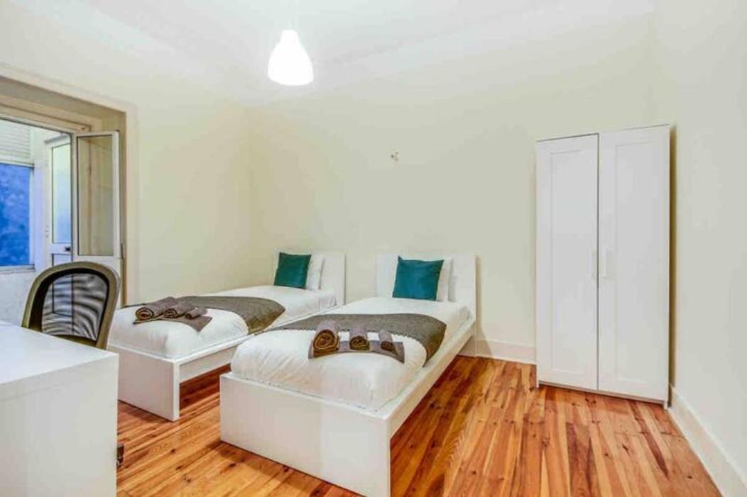 Spacious Apartment Alameda Lizbona Zewnętrze zdjęcie