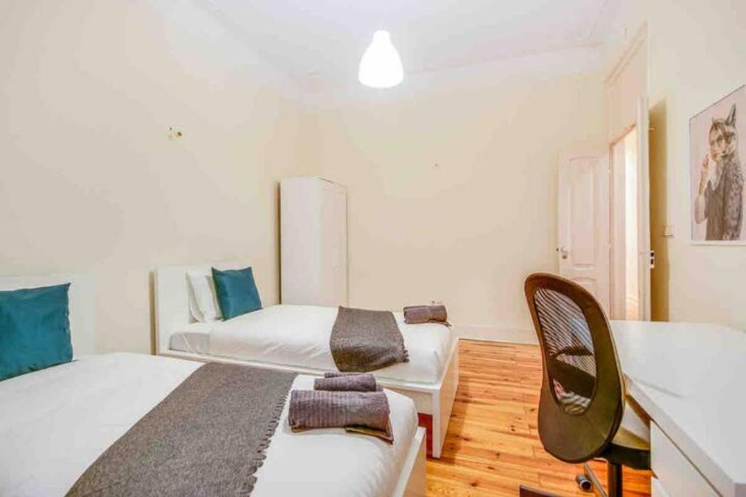 Spacious Apartment Alameda Lizbona Zewnętrze zdjęcie